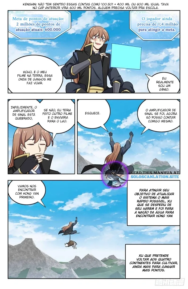 Read Supremo Sistema De Blefes (PT-BR) PT Manga Online