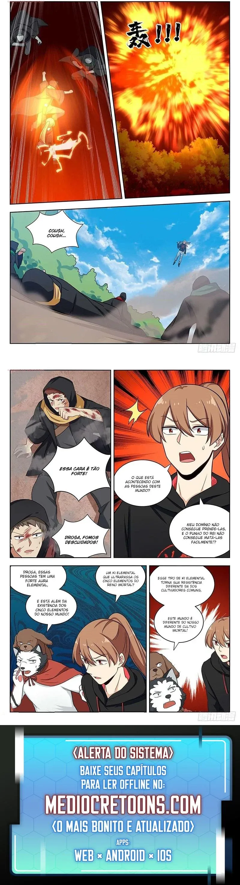 Read Supremo Sistema De Blefes (PT-BR) PT Manga Online