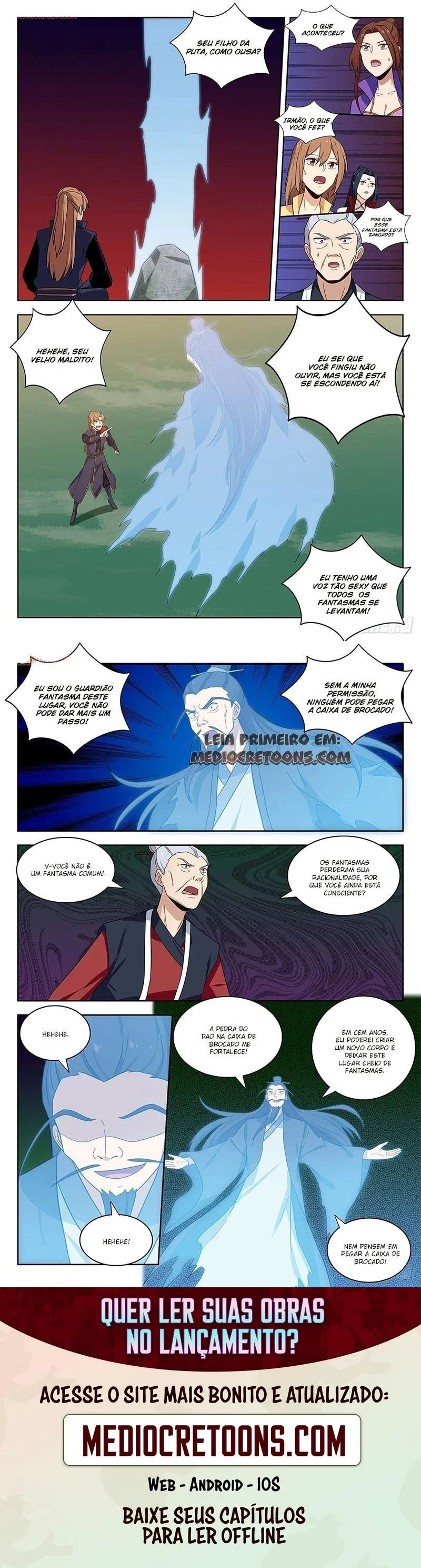 Read Supremo Sistema De Blefes (PT-BR) PT Manga Online