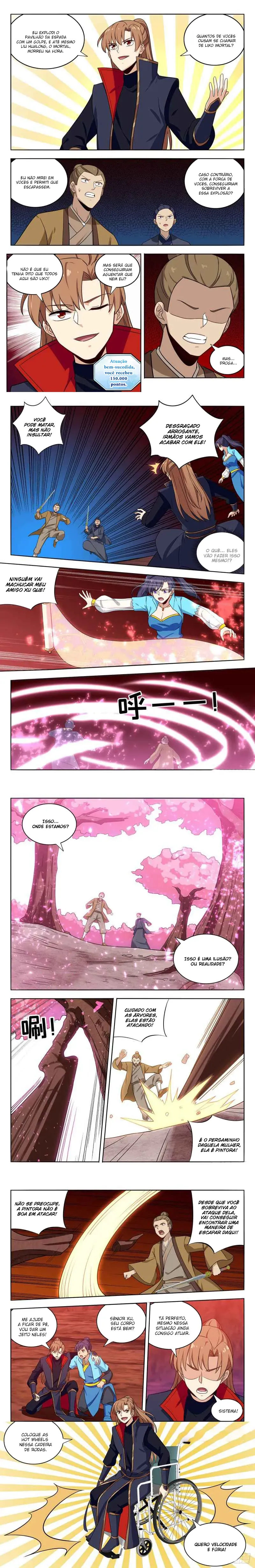 Read Supremo Sistema De Blefes (PT-BR) PT Manga Online