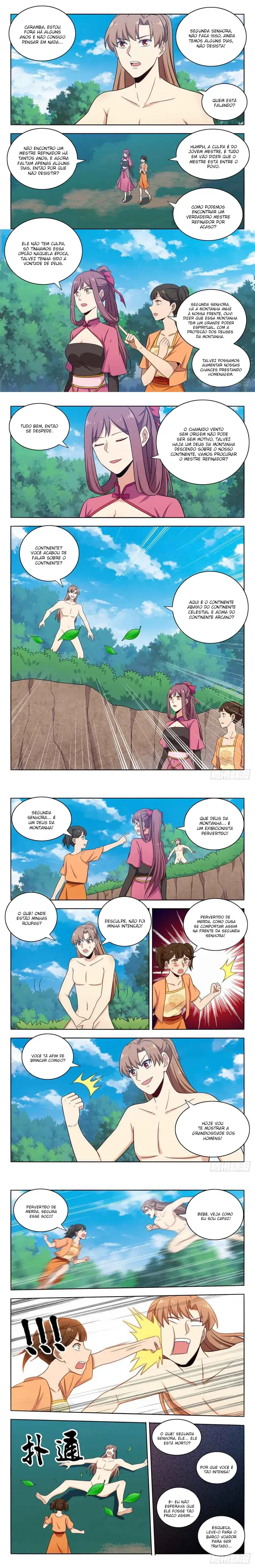 Read Supremo Sistema De Blefes (PT-BR) PT Manga Online