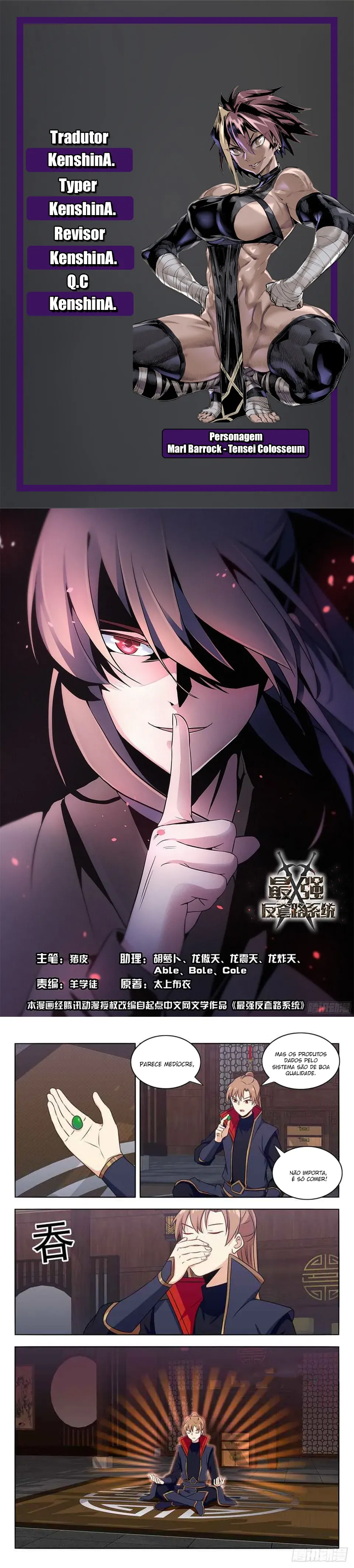Read Supremo Sistema De Blefes (PT-BR) PT Manga Online