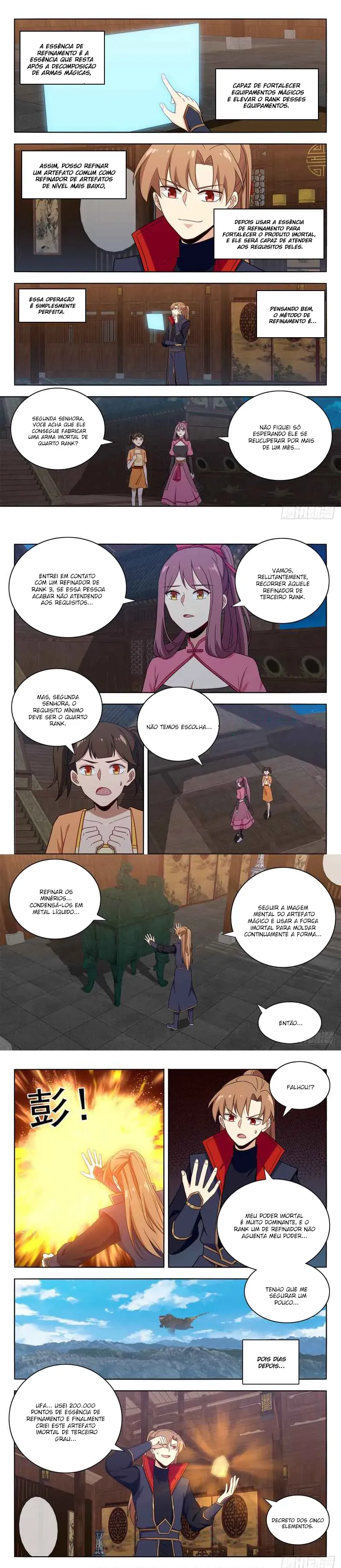 Read Supremo Sistema De Blefes (PT-BR) PT Manga Online