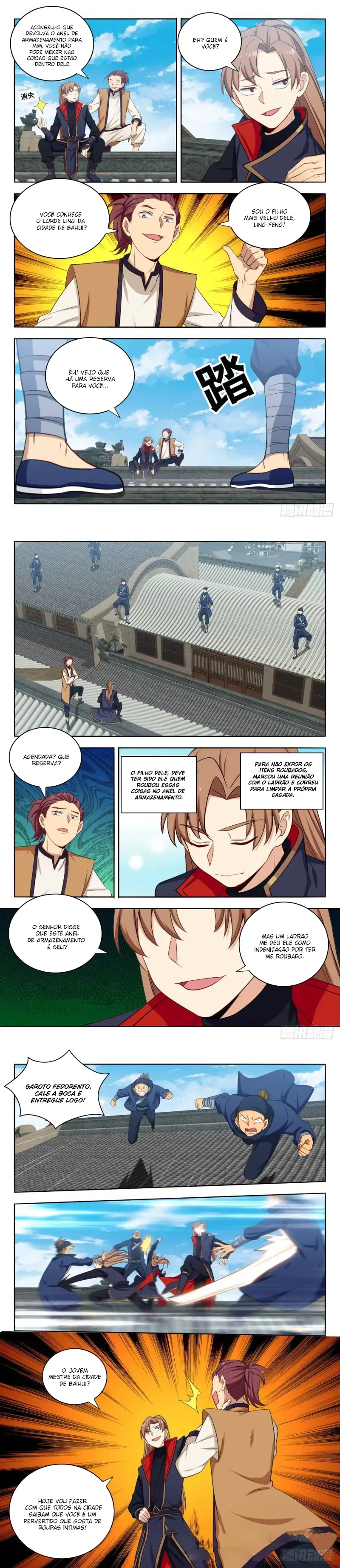 Read Supremo Sistema De Blefes (PT-BR) PT Manga Online