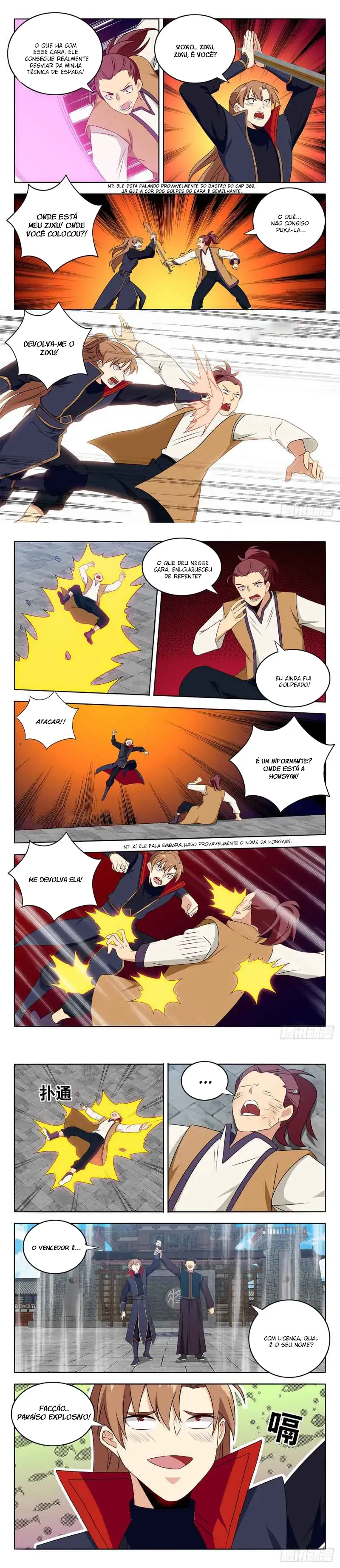 Read Supremo Sistema De Blefes (PT-BR) PT Manga Online