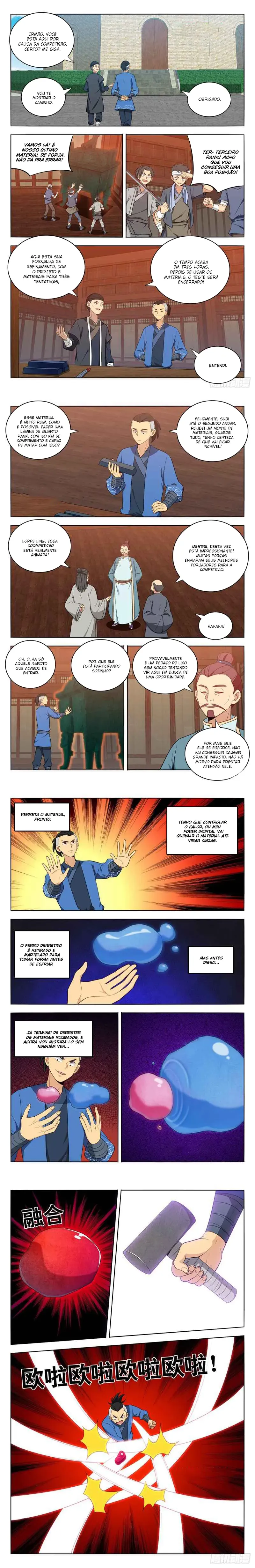 Read Supremo Sistema De Blefes (PT-BR) PT Manga Online