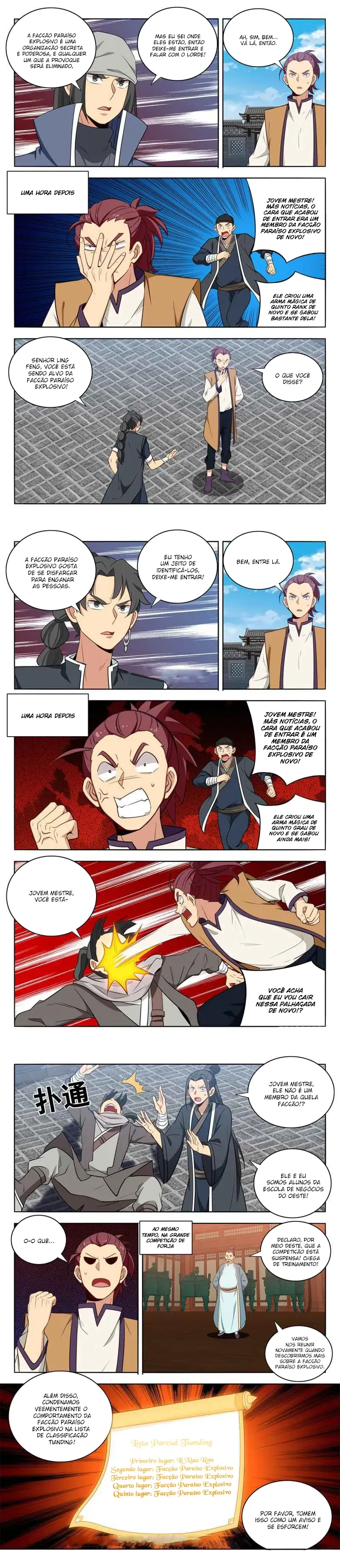 Read Supremo Sistema De Blefes (PT-BR) PT Manga Online