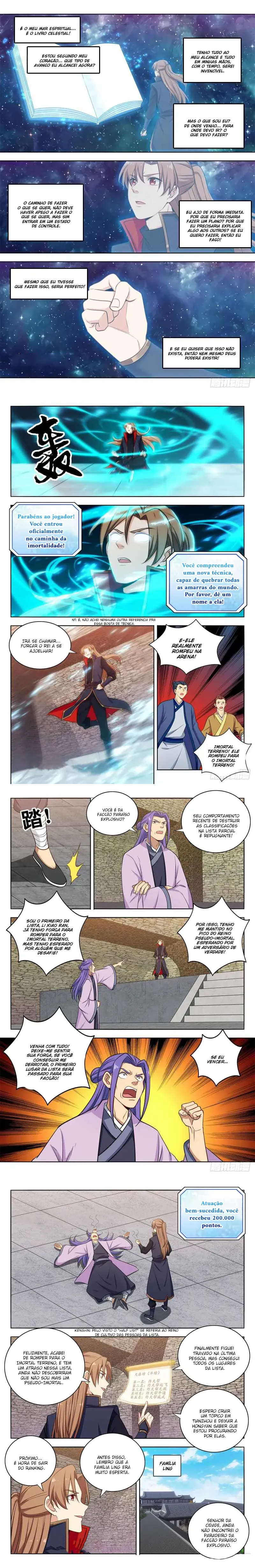 Read Supremo Sistema De Blefes (PT-BR) PT Manga Online