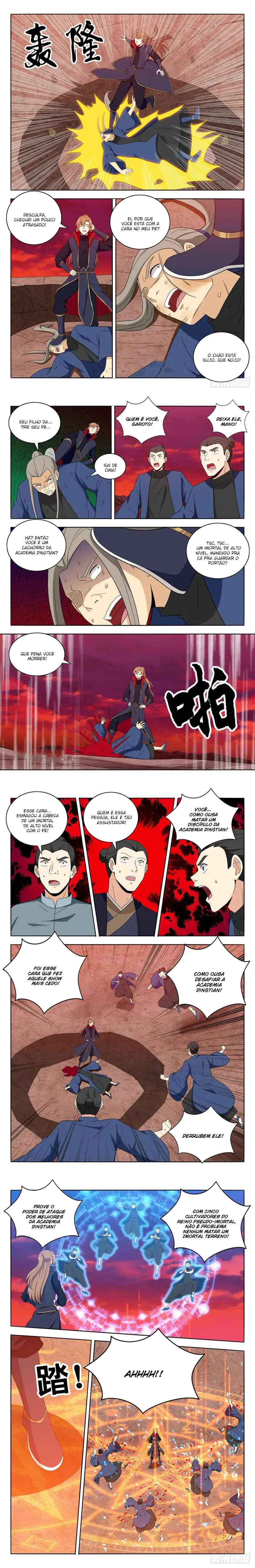 Read Supremo Sistema De Blefes (PT-BR) PT Manga Online