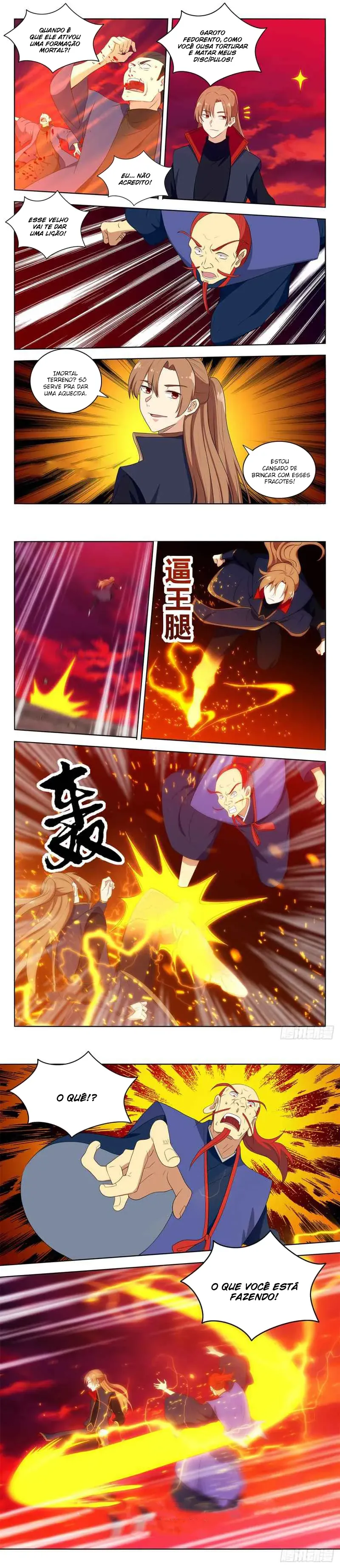 Read Supremo Sistema De Blefes (PT-BR) PT Manga Online