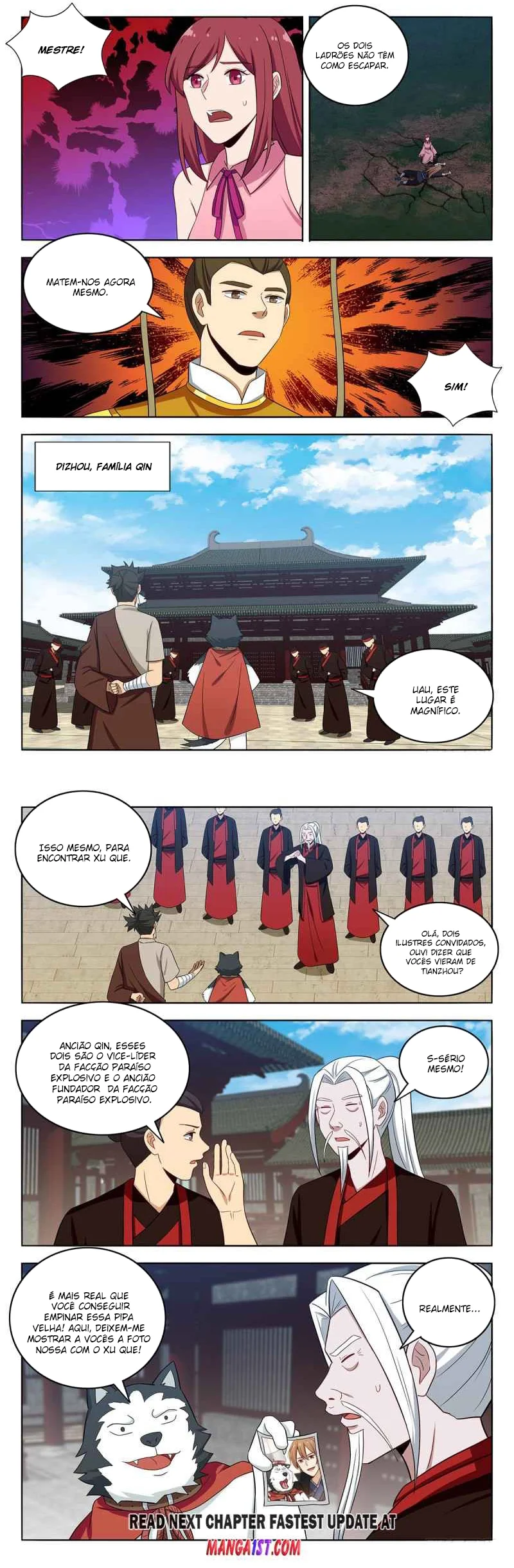 Read Supremo Sistema De Blefes (PT-BR) PT Manga Online
