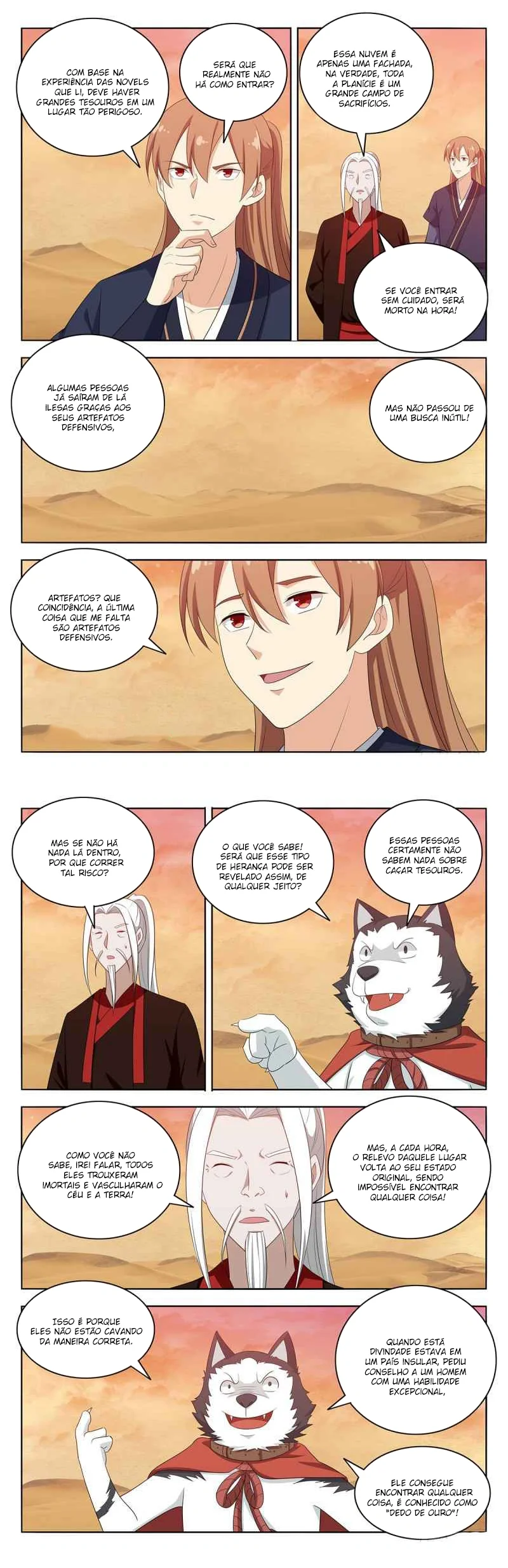 Read Supremo Sistema De Blefes (PT-BR) PT Manga Online
