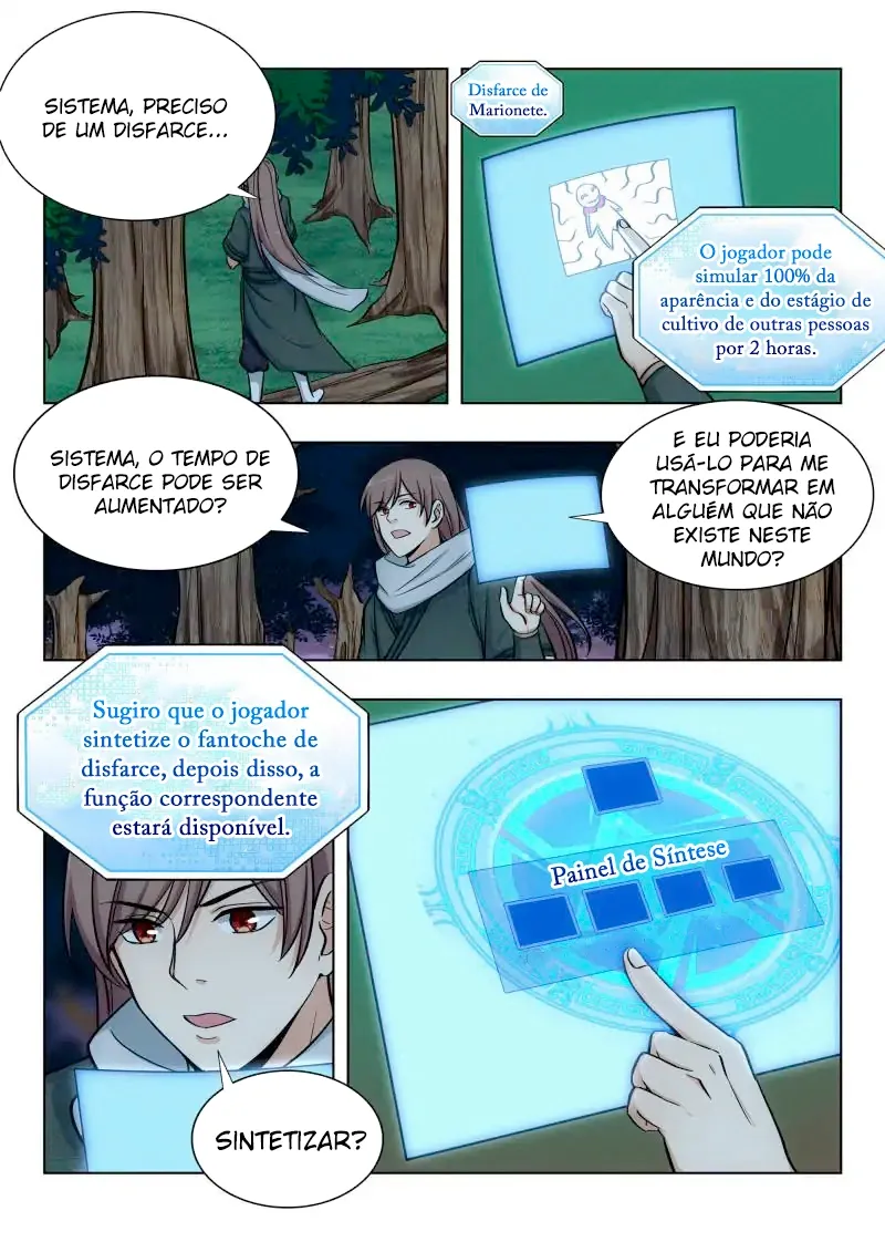 Read Supremo Sistema De Blefes (PT-BR) PT Manga Online