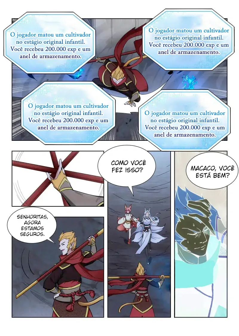 Read Supremo Sistema De Blefes (PT-BR) PT Manga Online