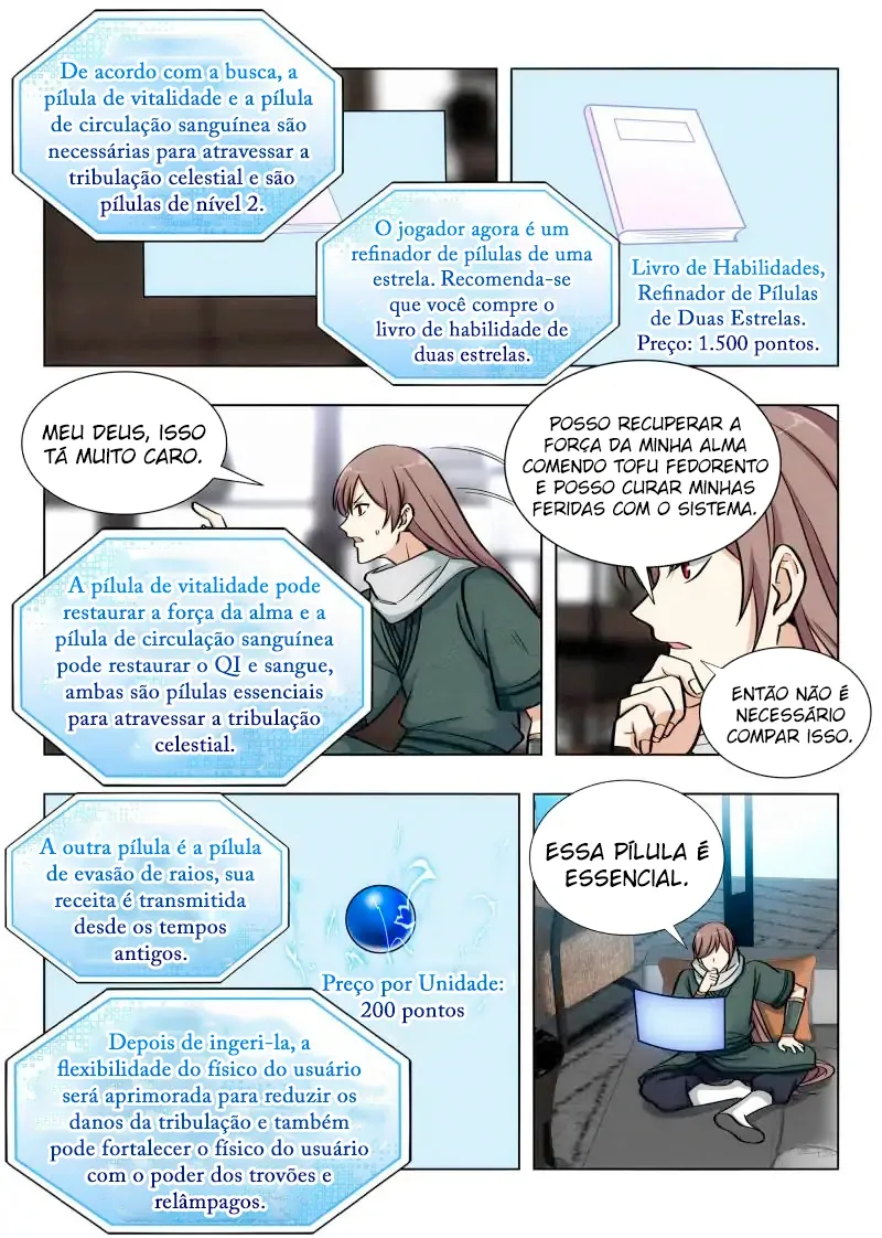 Read Supremo Sistema De Blefes (PT-BR) PT Manga Online