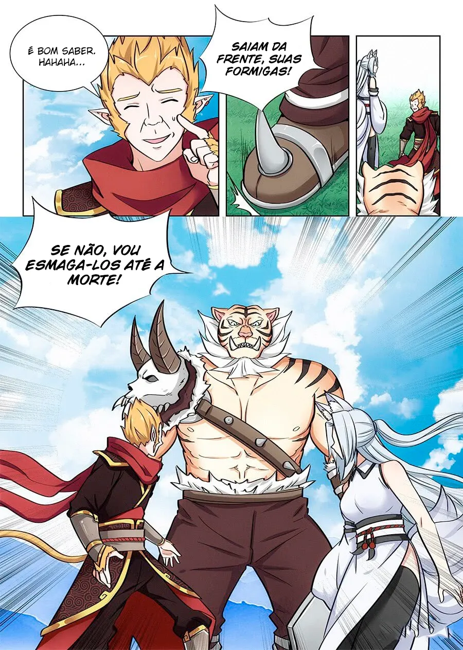 Read Supremo Sistema De Blefes (PT-BR) PT Manga Online