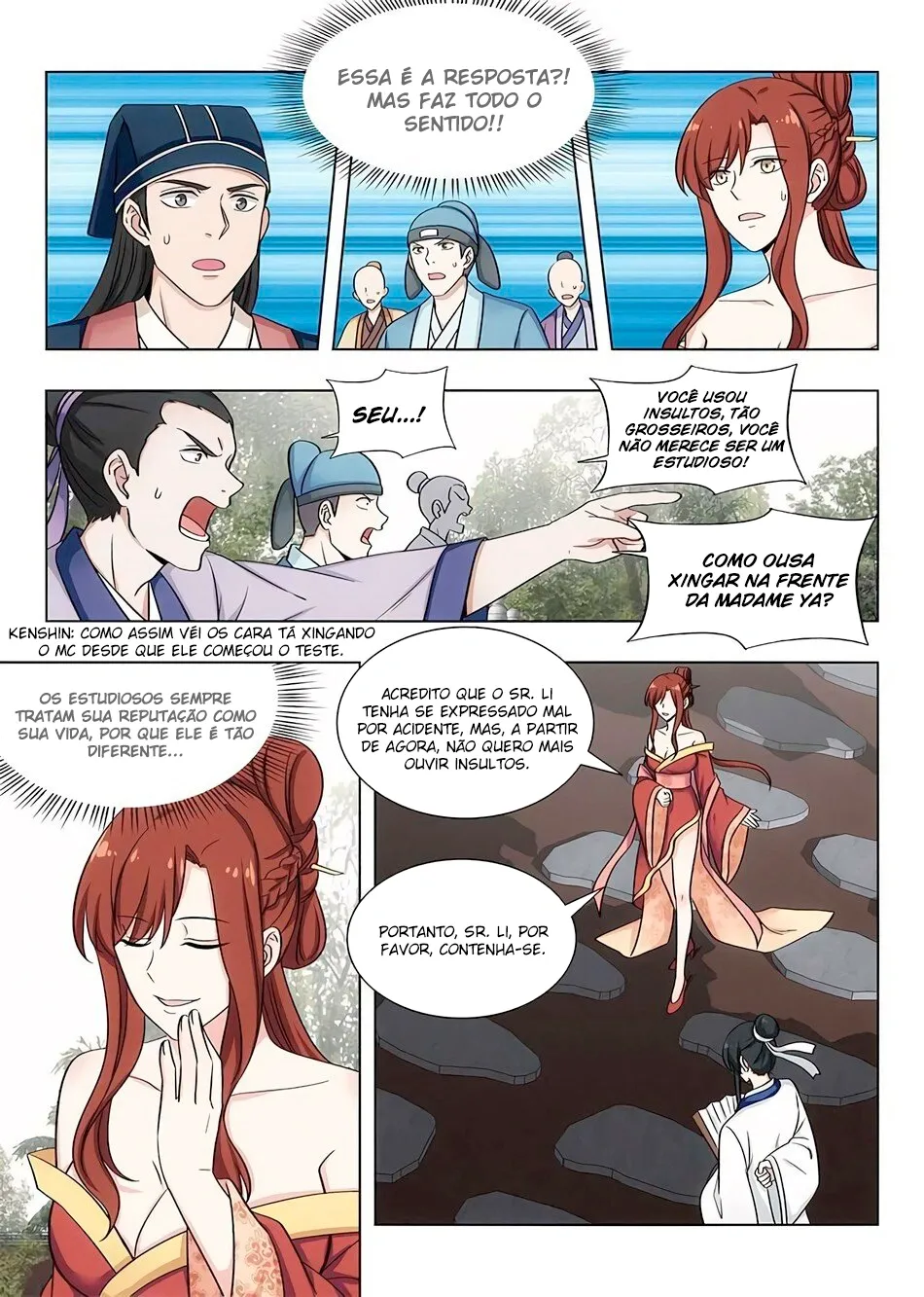 Read Supremo Sistema De Blefes (PT-BR) PT Manga Online