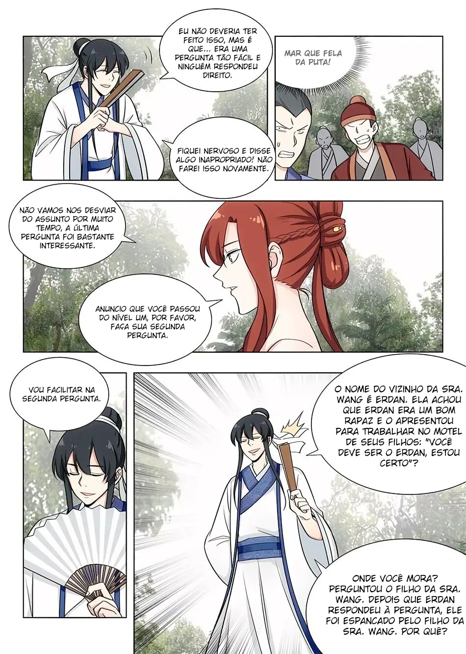 Read Supremo Sistema De Blefes (PT-BR) PT Manga Online