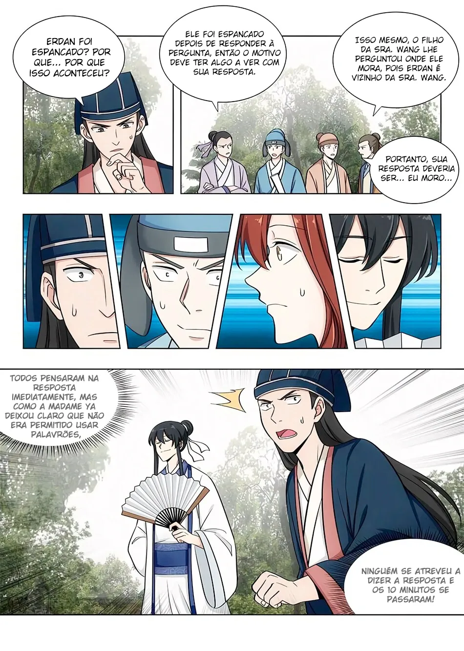 Read Supremo Sistema De Blefes (PT-BR) PT Manga Online