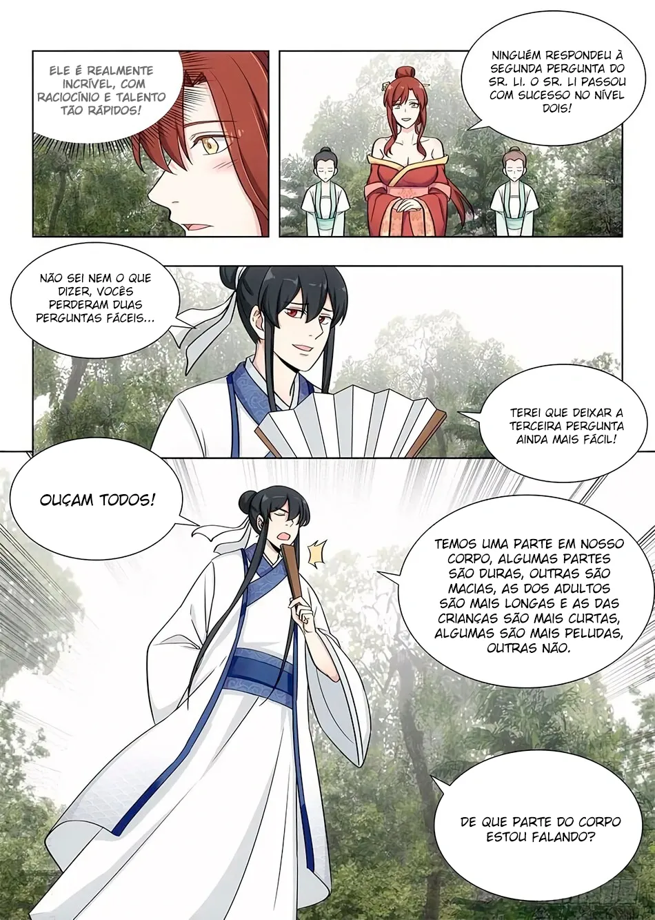 Read Supremo Sistema De Blefes (PT-BR) PT Manga Online