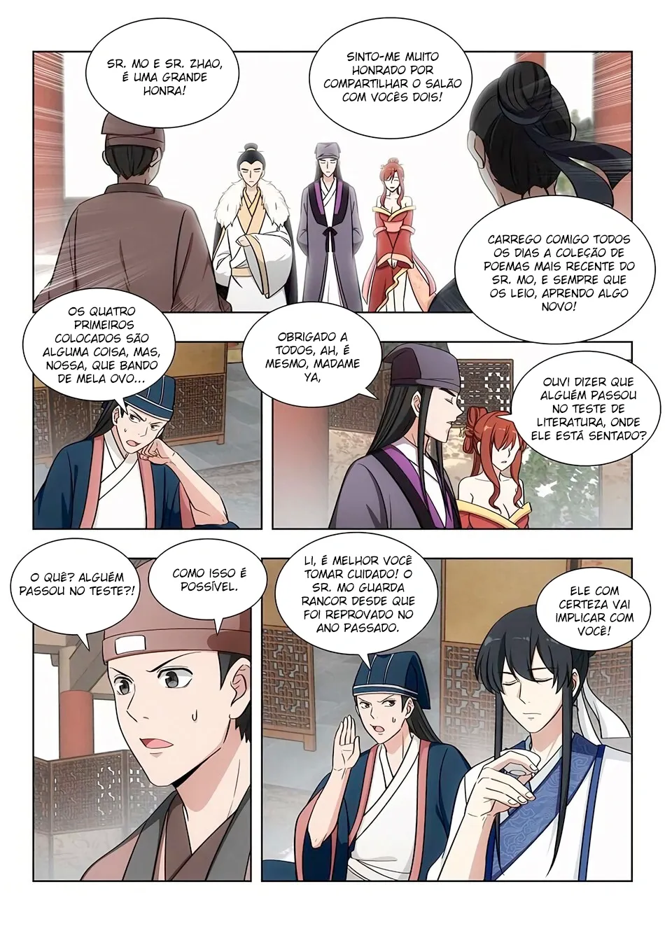Read Supremo Sistema De Blefes (PT-BR) PT Manga Online