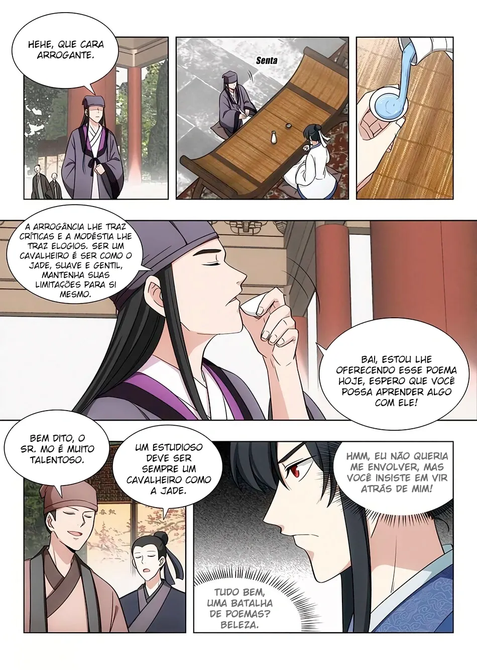 Read Supremo Sistema De Blefes (PT-BR) PT Manga Online