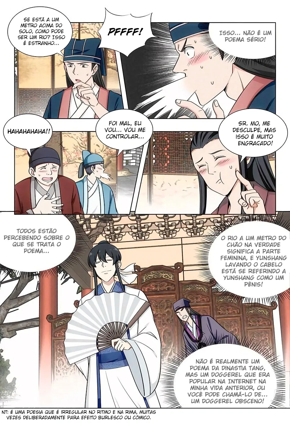 Read Supremo Sistema De Blefes (PT-BR) PT Manga Online