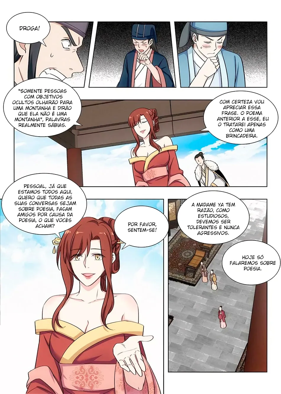 Read Supremo Sistema De Blefes (PT-BR) PT Manga Online