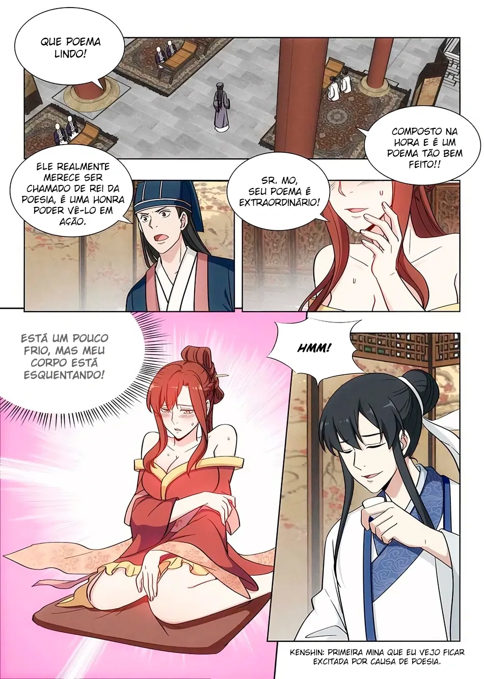 Read Supremo Sistema De Blefes (PT-BR) PT Manga Online