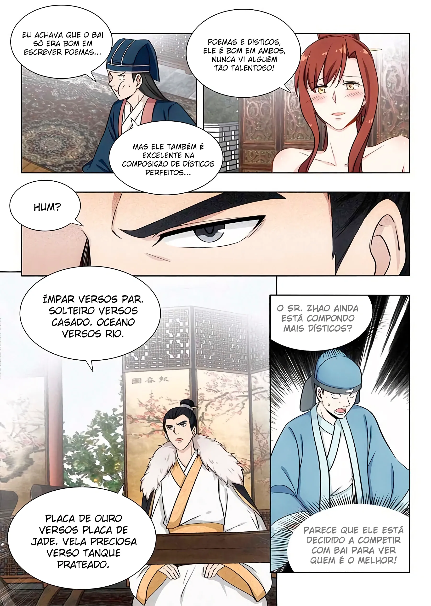 Read Supremo Sistema De Blefes (PT-BR) PT Manga Online