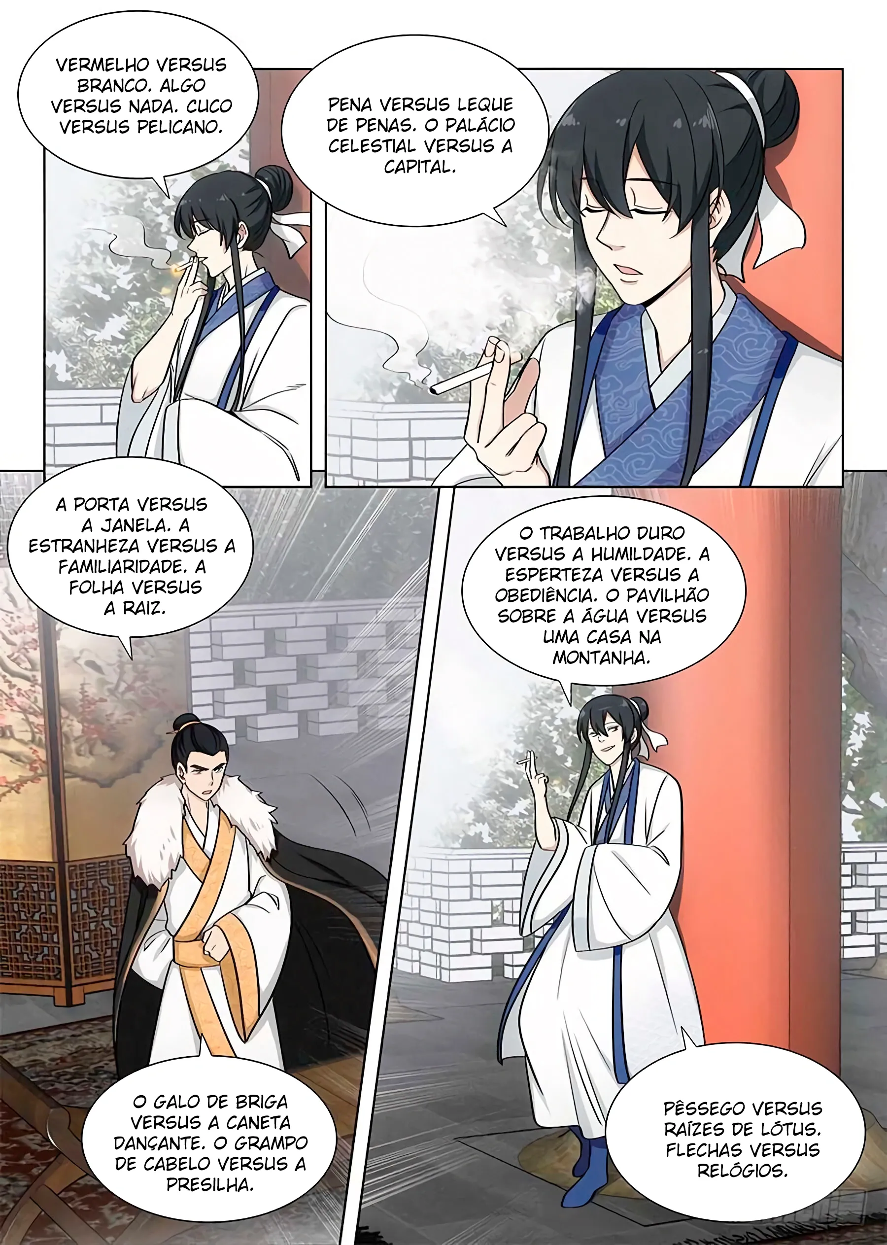 Read Supremo Sistema De Blefes (PT-BR) PT Manga Online