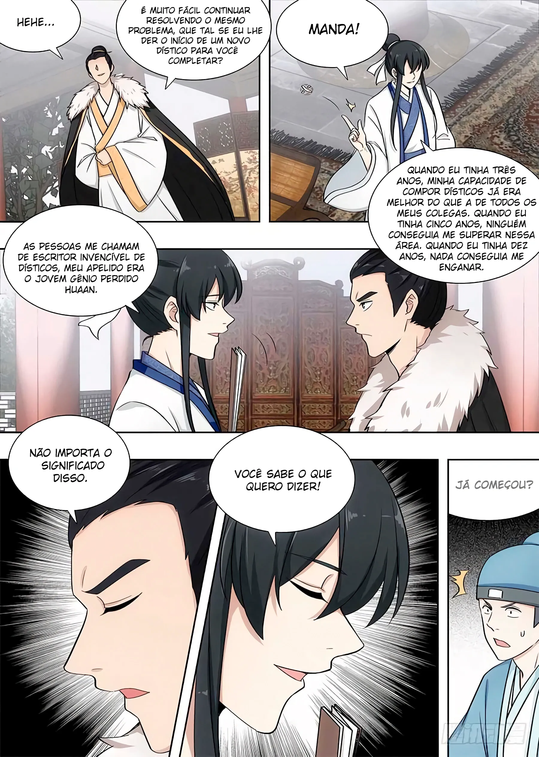 Read Supremo Sistema De Blefes (PT-BR) PT Manga Online