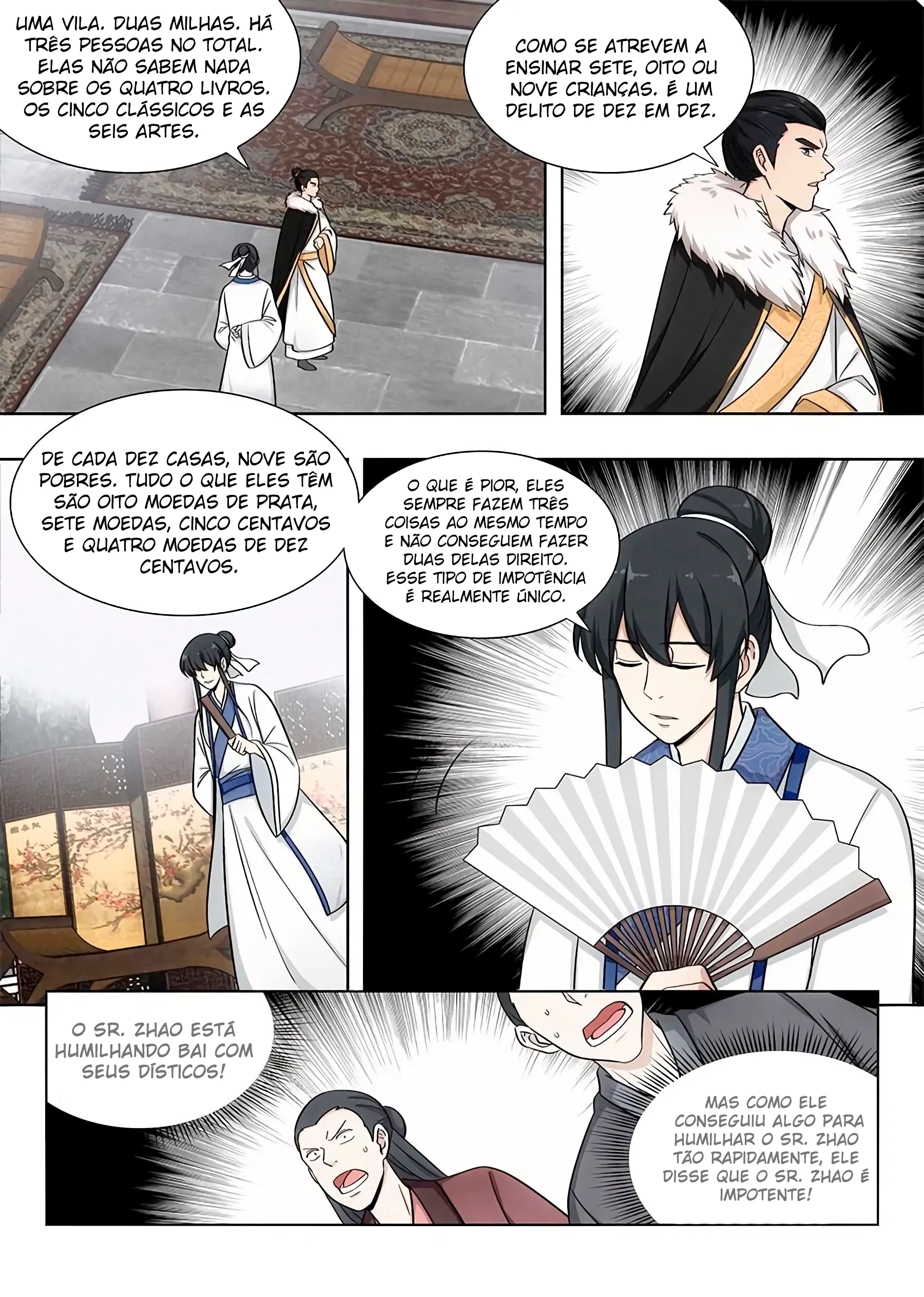 Read Supremo Sistema De Blefes (PT-BR) PT Manga Online