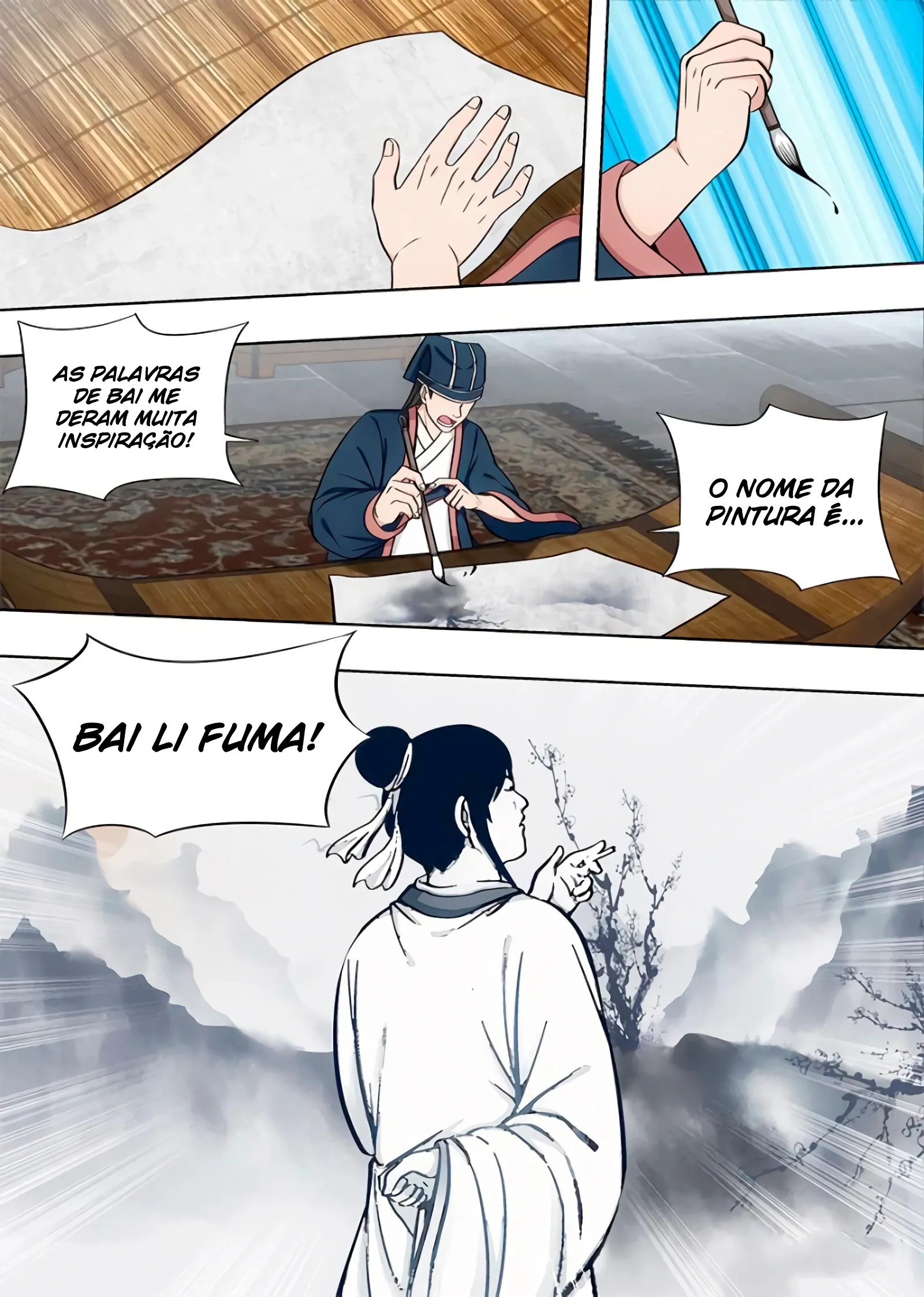Read Supremo Sistema De Blefes (PT-BR) PT Manga Online