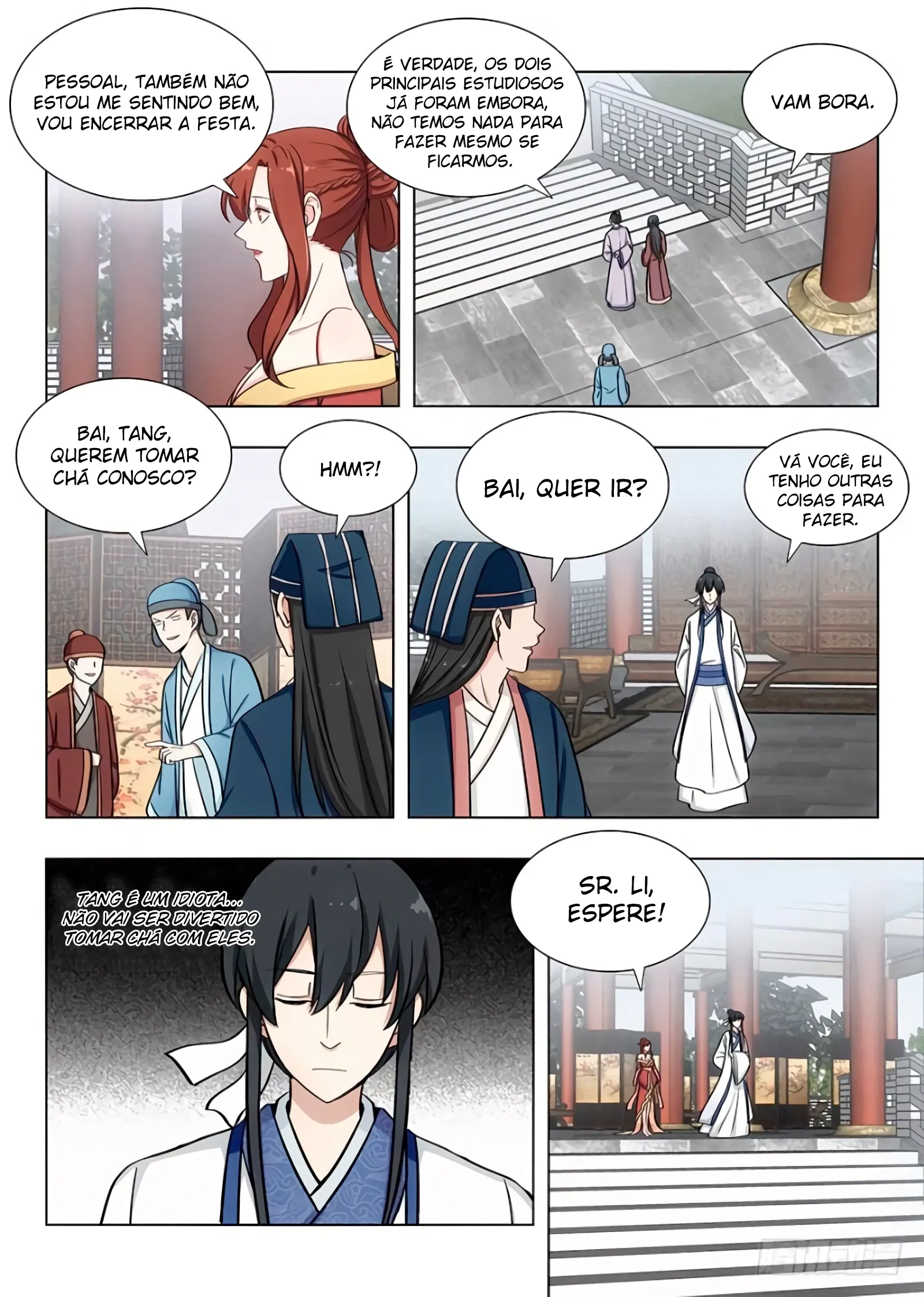 Read Supremo Sistema De Blefes (PT-BR) PT Manga Online
