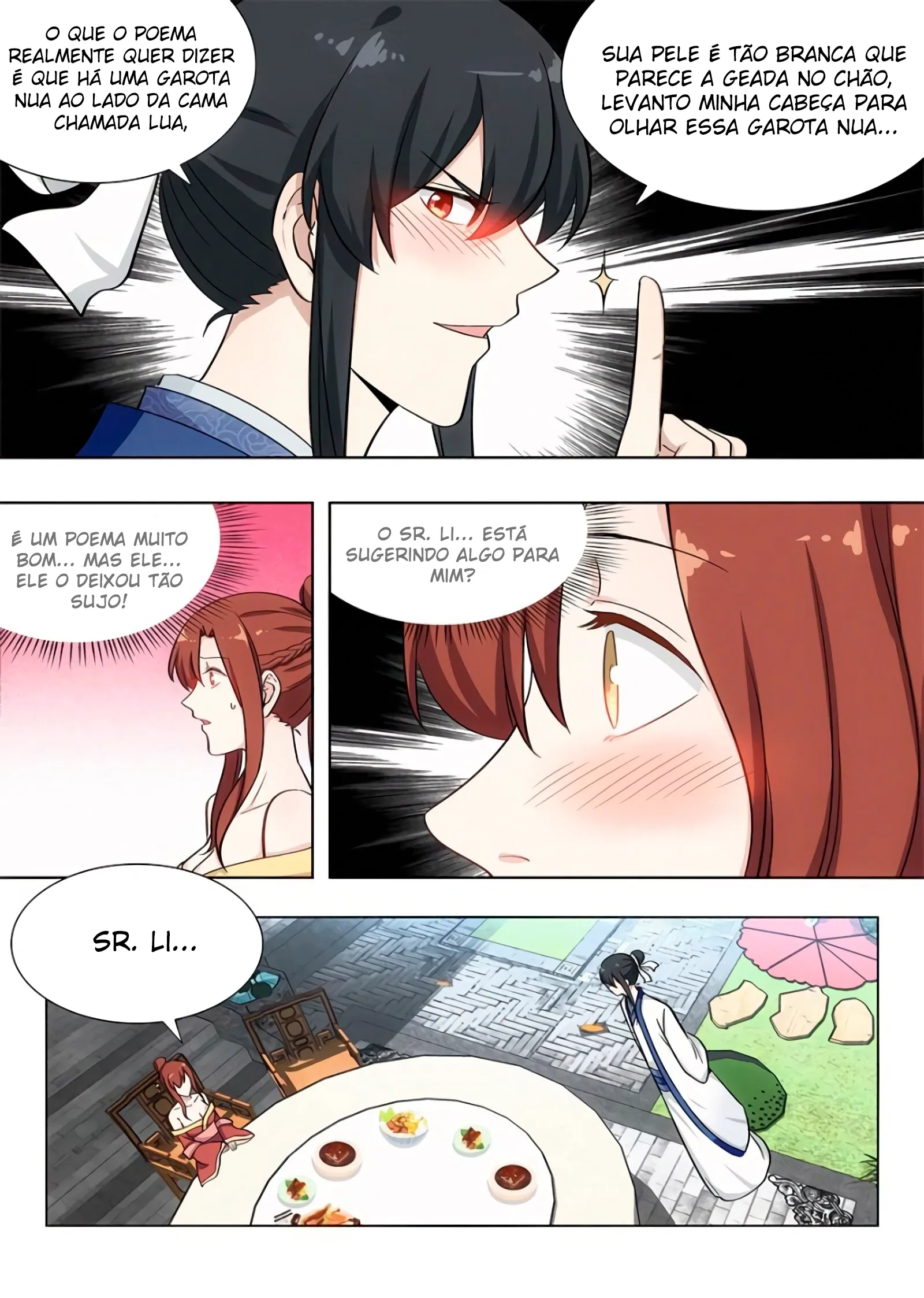 Read Supremo Sistema De Blefes (PT-BR) PT Manga Online