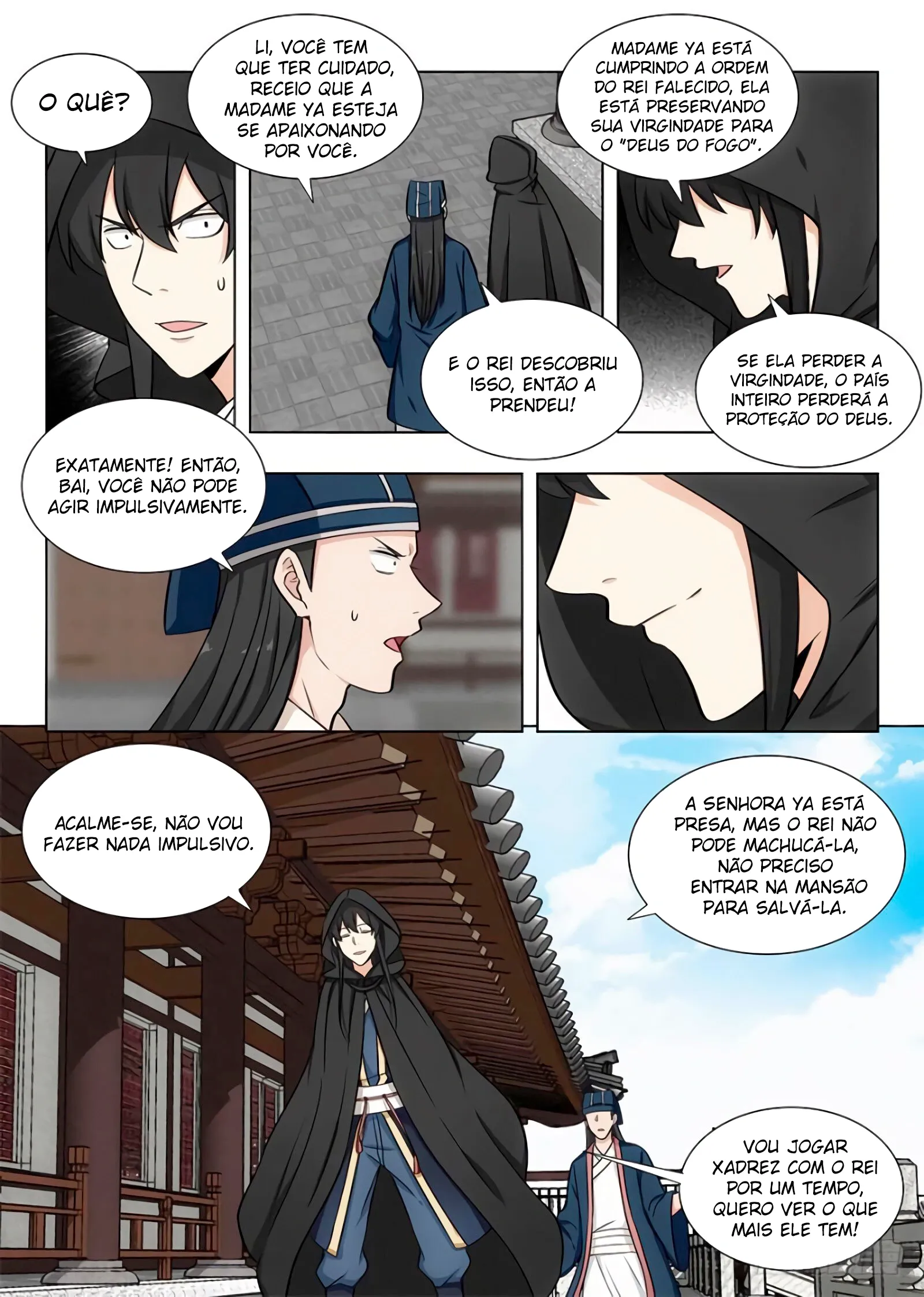 Read Supremo Sistema De Blefes (PT-BR) PT Manga Online