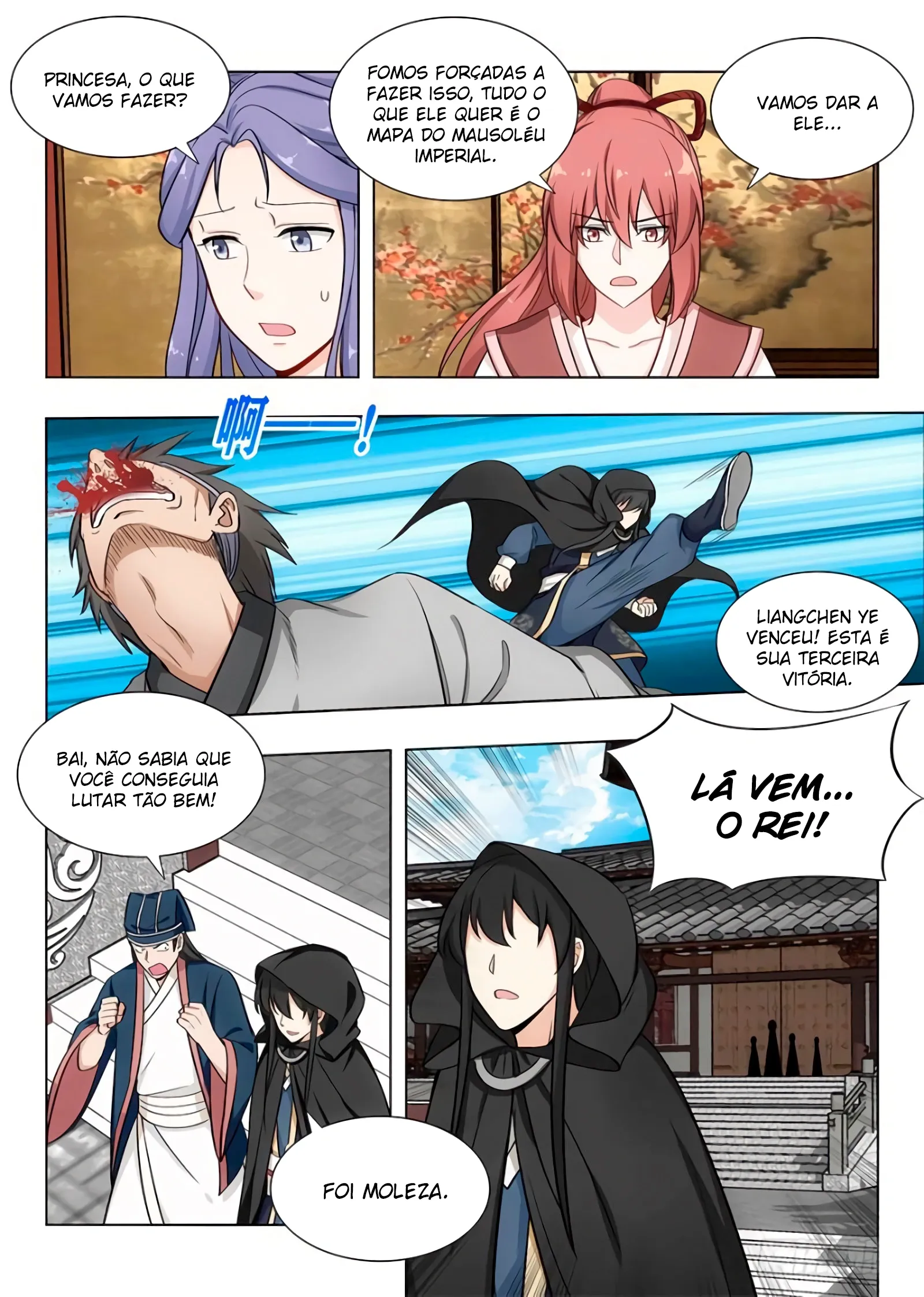 Read Supremo Sistema De Blefes (PT-BR) PT Manga Online
