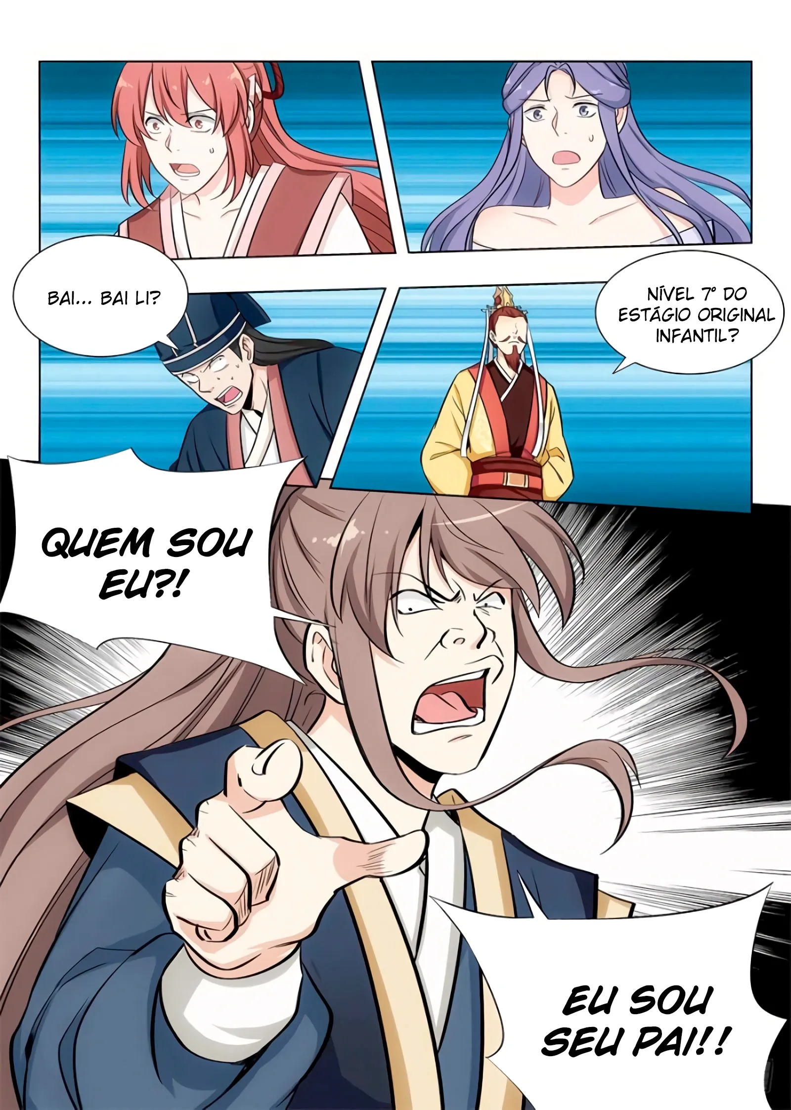 Read Supremo Sistema De Blefes (PT-BR) PT Manga Online