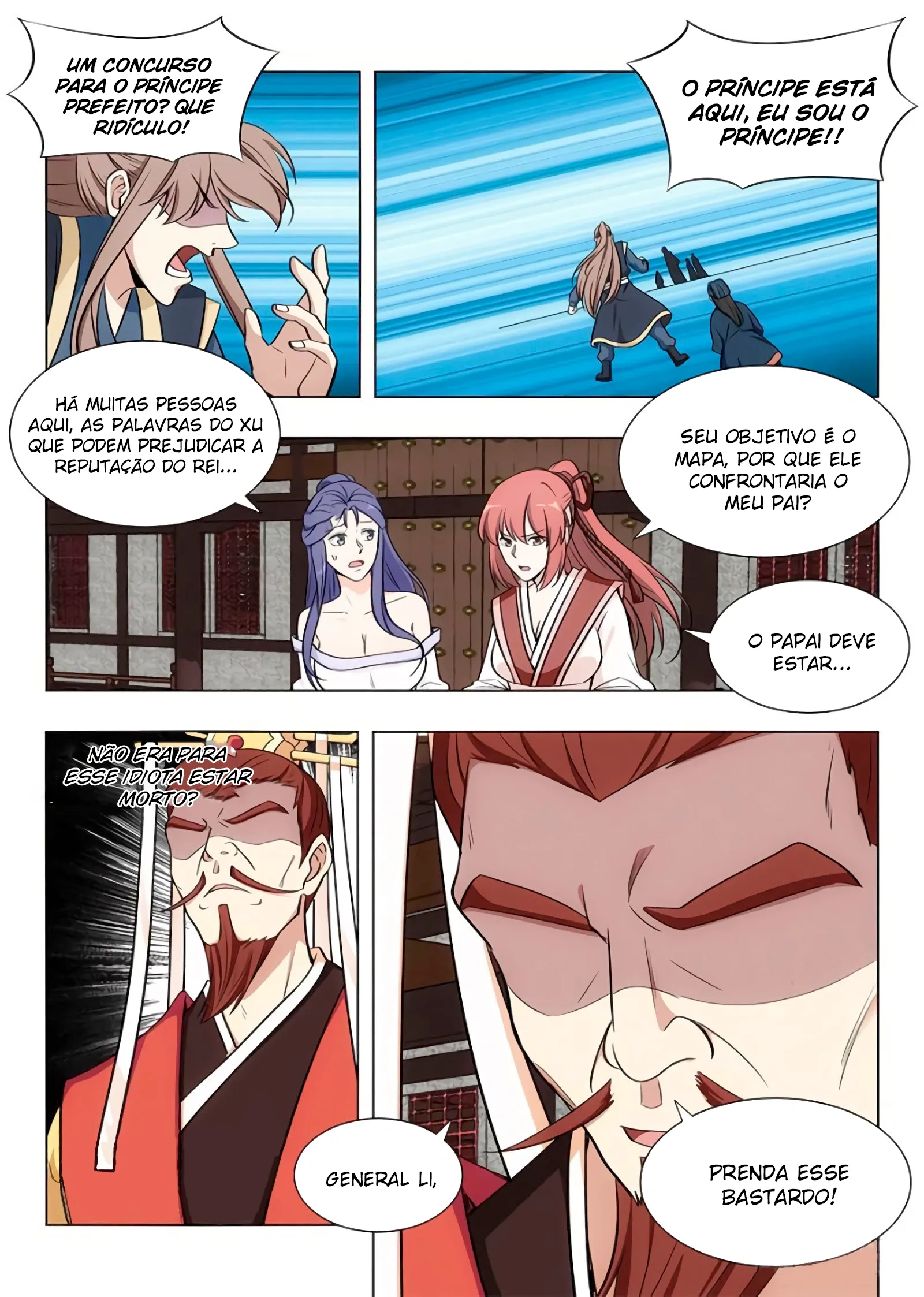 Read Supremo Sistema De Blefes (PT-BR) PT Manga Online