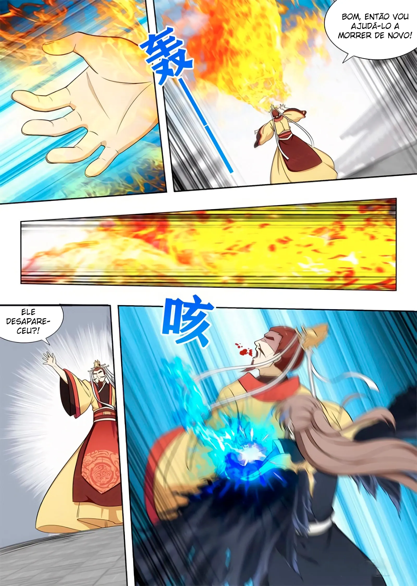 Read Supremo Sistema De Blefes (PT-BR) PT Manga Online
