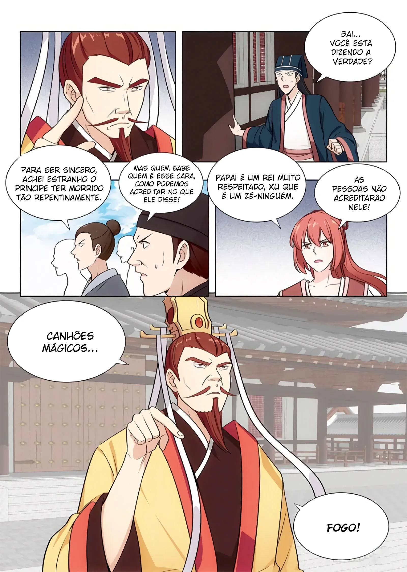 Read Supremo Sistema De Blefes (PT-BR) PT Manga Online