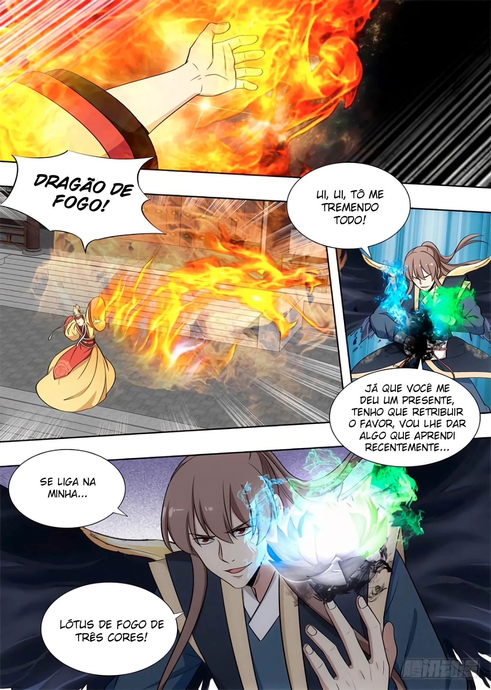 Read Supremo Sistema De Blefes (PT-BR) PT Manga Online