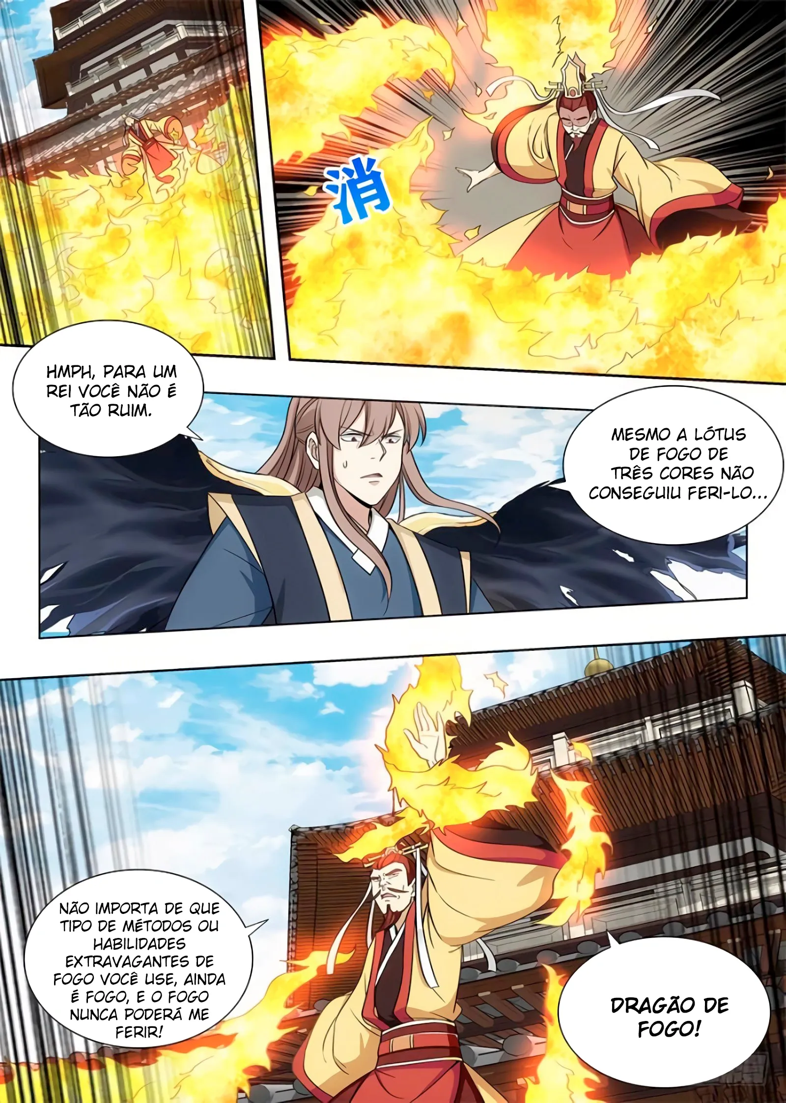 Read Supremo Sistema De Blefes (PT-BR) PT Manga Online