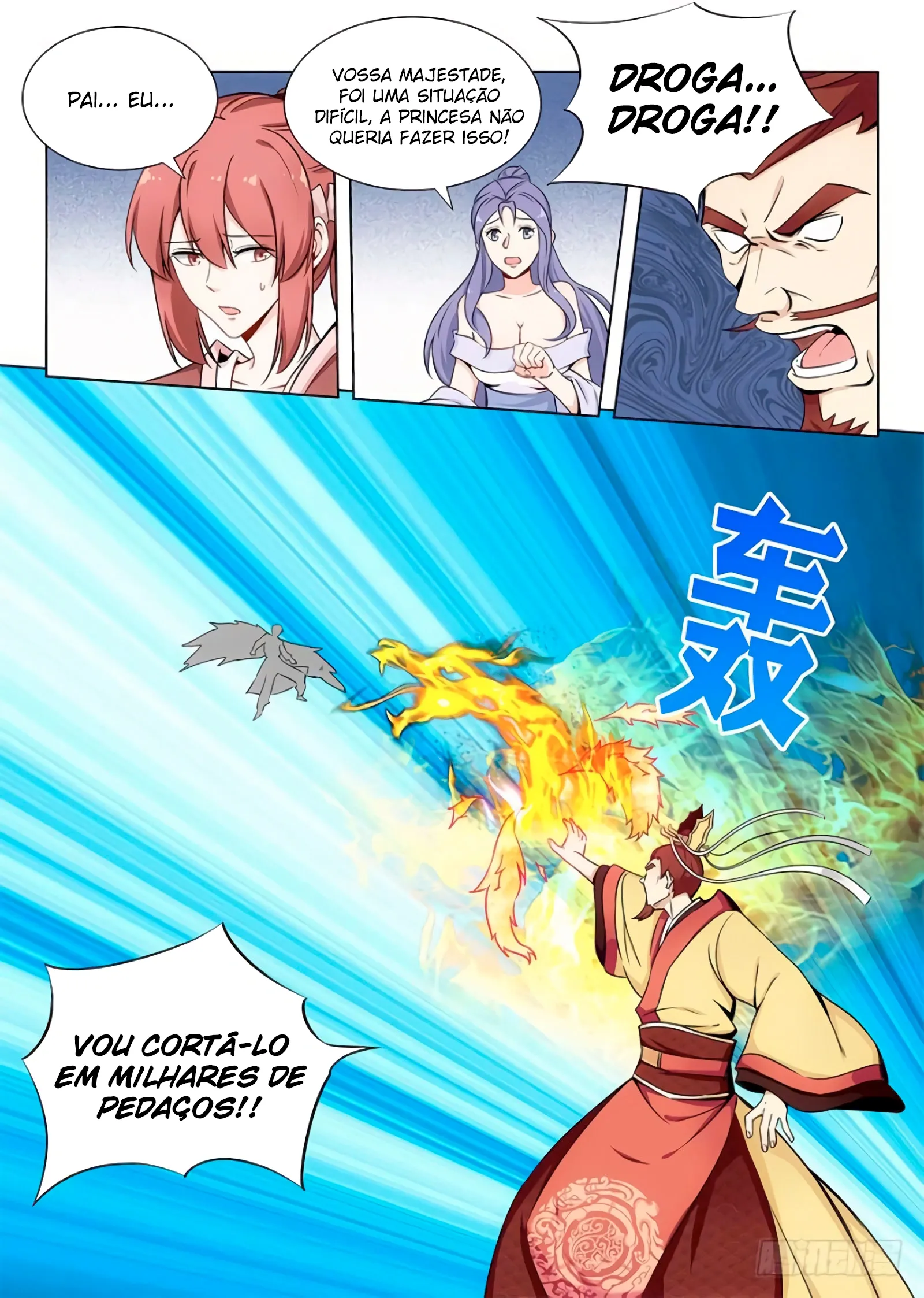 Read Supremo Sistema De Blefes (PT-BR) PT Manga Online