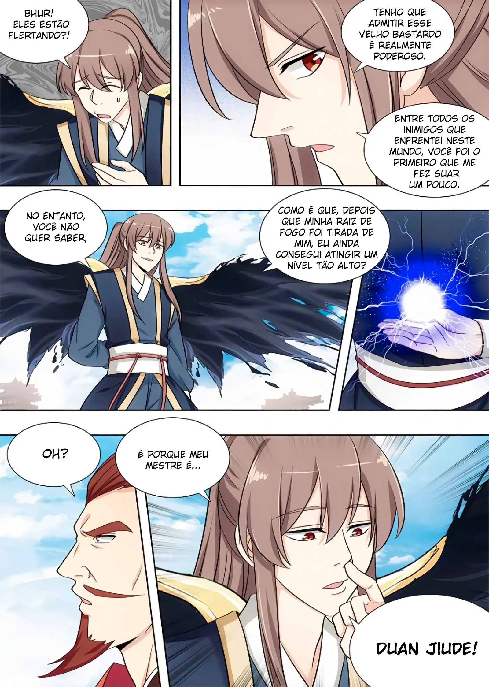 Read Supremo Sistema De Blefes (PT-BR) PT Manga Online