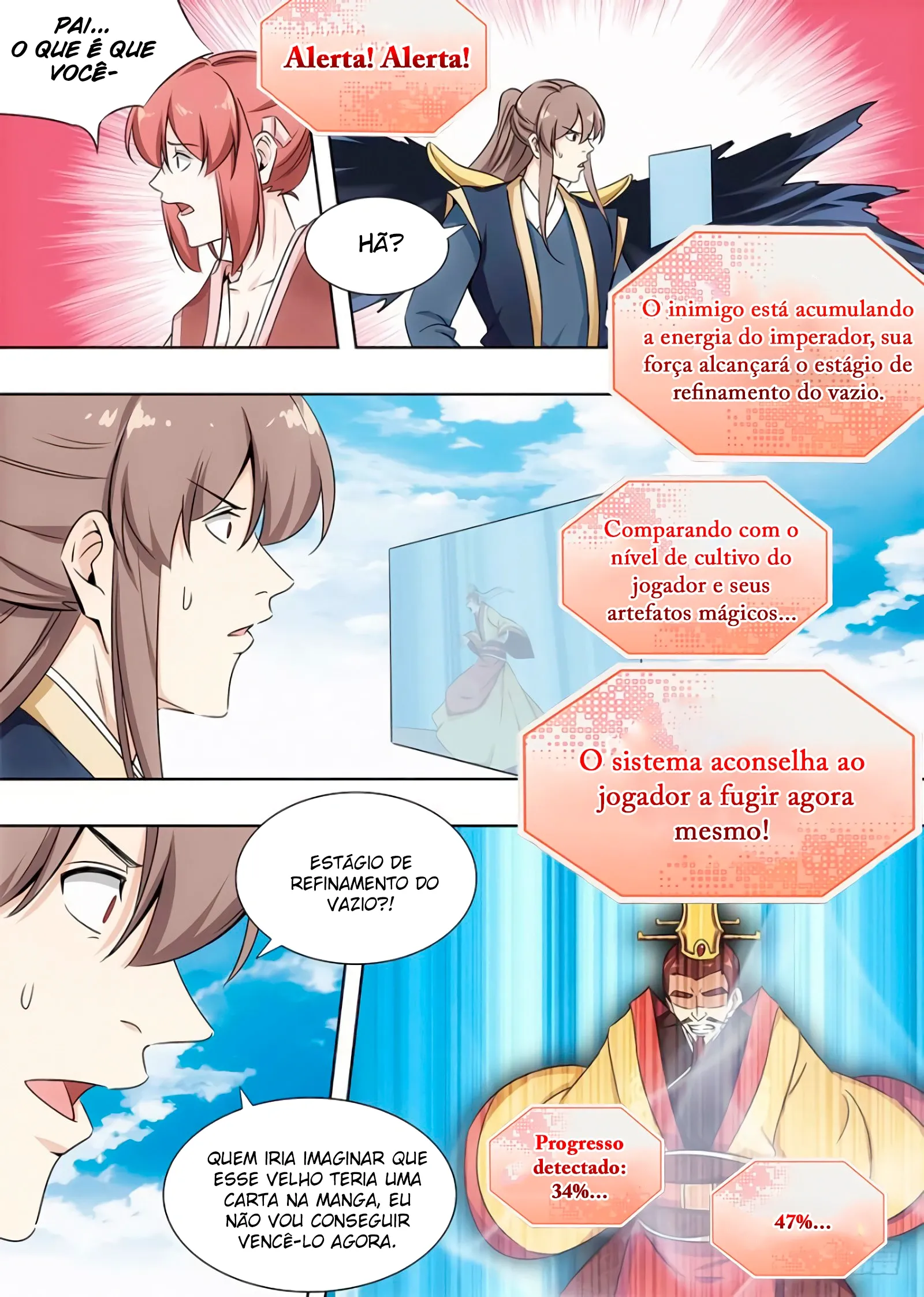Read Supremo Sistema De Blefes (PT-BR) PT Manga Online