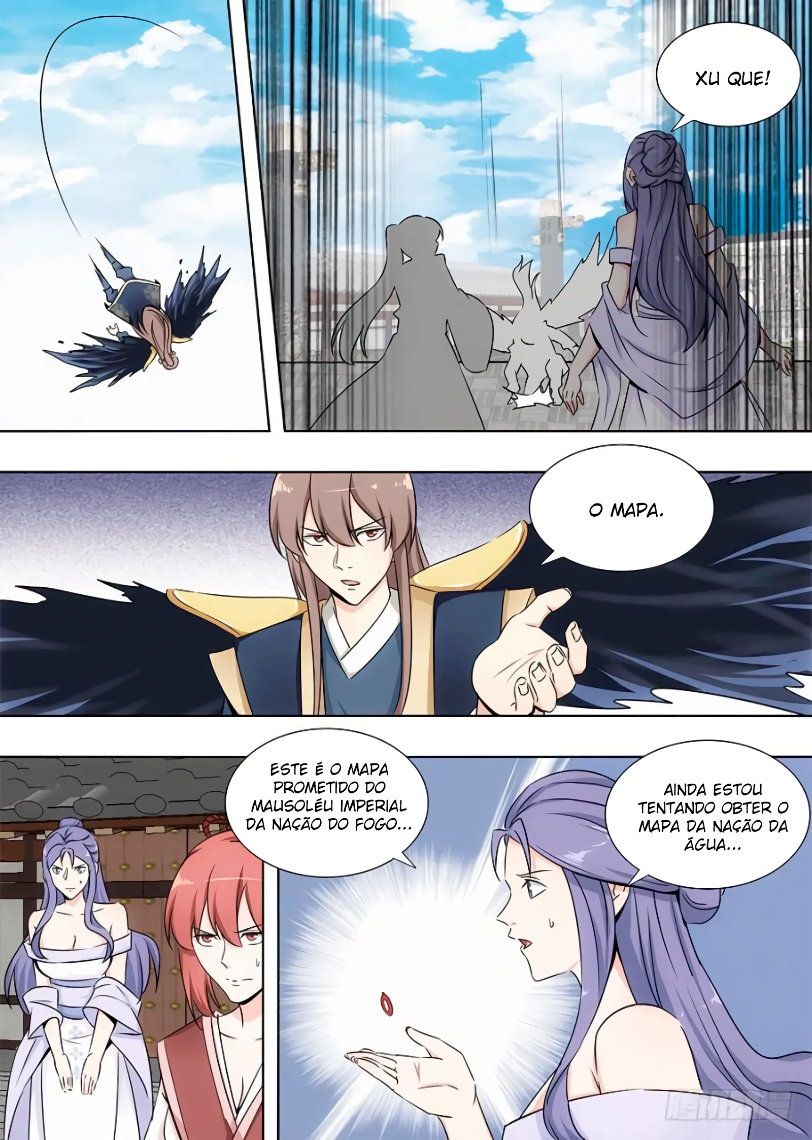 Read Supremo Sistema De Blefes (PT-BR) PT Manga Online