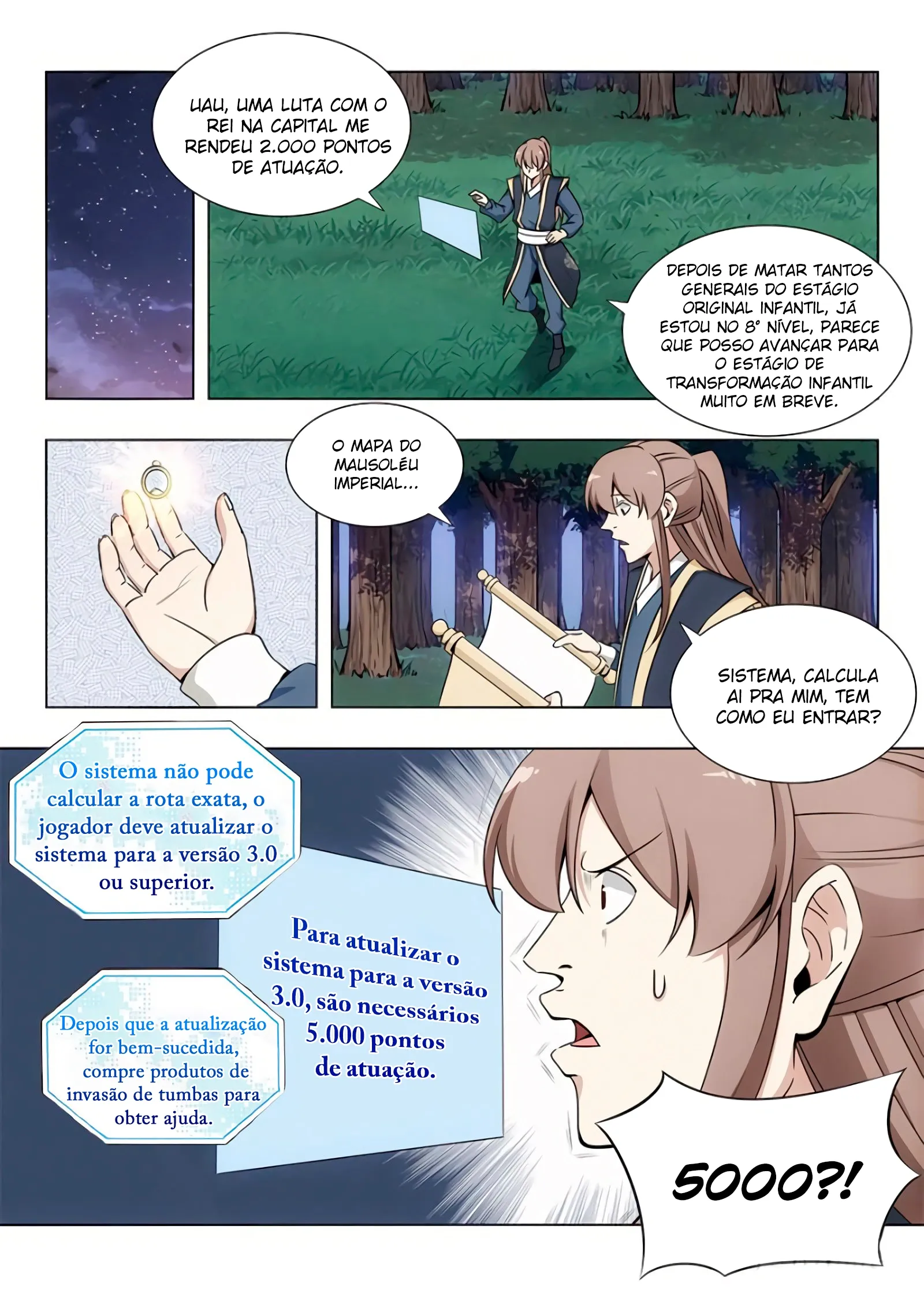Read Supremo Sistema De Blefes (PT-BR) PT Manga Online