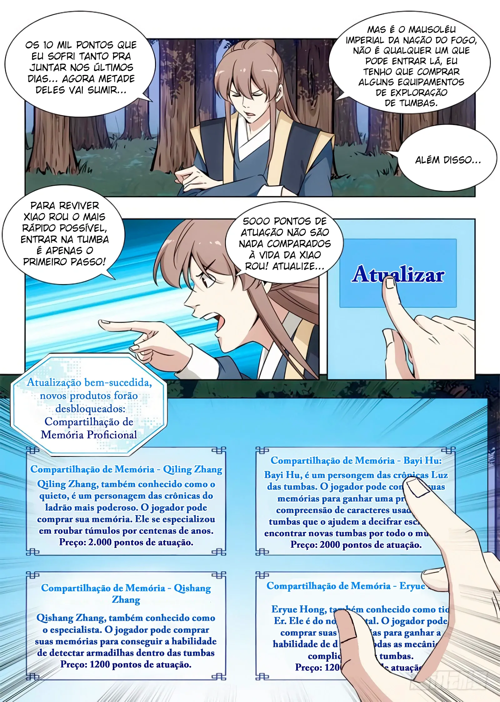 Read Supremo Sistema De Blefes (PT-BR) PT Manga Online